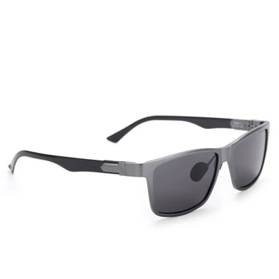 Sportowe okulary przeciwsłoneczne z polaryzacją, aluminium i magnezem
